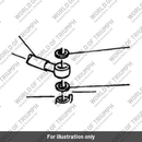 Brake hose (T2020643)