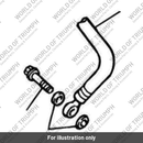 Brake hose (T2020644)