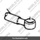 Brake hose (T2020646)