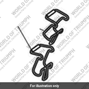 Pad Spring & Pin Set (T2020714)