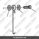 Kit brake hose (T2020747)