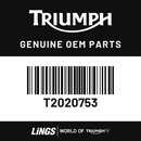 Front Master Cylinder Assy, Adj/Pol (T2020753) barcode