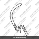 Brake hose (T2020757)