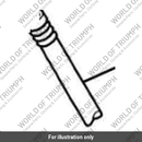 Brake hose (T2020758)