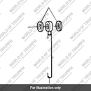 Brake hose (T2020772)