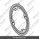 Pulser Ring, Rear (T2020776)