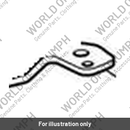 Bracket, Front M/Cyl Reservoir (T2020807)