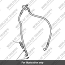 Brake Hose, Front Calipers (T2020868)