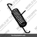 Spring, Brake Lever Return (T2020897)