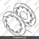 Brake disc (T2020979)