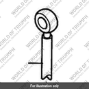 Braided Brake Hose (T2021071)