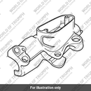 M/Cyl Housing, Front (T2021122)