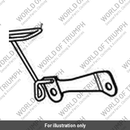 Guide Hose, LH (T2021208)