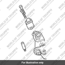 Clamp, Front, M/Cyl (T2021399)