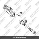 Master Cylinder, Rear (T2021406)