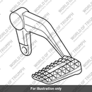 Brake Pedal (T2021591)
