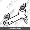 Bracket, ABS Modulator (T2021657)