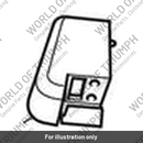 Bracket, Brake Switch, Front (T2021671)