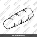 Rubber, Brake Pedal (T2021693)