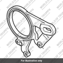 Caliper Carrier, Rear (T2021694)