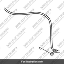 Brake Line, Modulator to Front Caliper (T2021798)