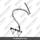 Brake Line Bridge (T2021928)