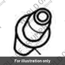 Pipe Fitting, M/Cyl (T2021959)