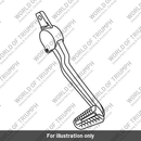 Brake Pedal Assembly (T2021986)