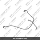 Brake Line, Modulator to Rear Caliper (T2021989)