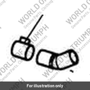 Hose, Reservoir, Rear M/Cyl (T2022125)