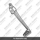 Brake Pedal Assembly (T2022137)