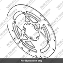 Front Disc Assy, Dia 320 (T2022197)