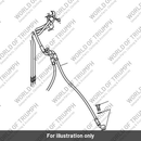 Bracket, ABS, Headstock (T2022233)