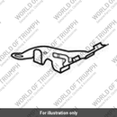 Bracket, ABS Modulator (T2022283)