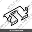 Spring, Steel Clip, LH Caliper (T2022326)