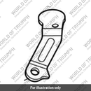 Bracket, Front M/Cyl Reservoir, Blk (T2022345)