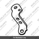 Bracket, Front M/Cyl Reservoir (T2022428)