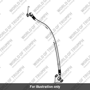 Brake Line, HS to Cal, Front (T2022469)