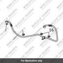 Brake Line, Rear, Modulator to Caliper (T2022506)