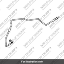 Brake Line, Front, Modulator to Caliper (T2022512)