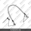 Brake Line, Bridge (T2022517)