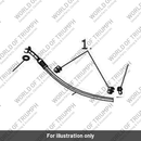 Brake Line, Modulator to Rear Caliper (T2022528)