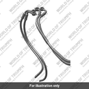 Brake Line, Rear M/Cyl (T2022529)