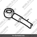 Rear Brake Pipe (T2022550)