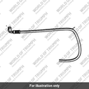 Brake Line, Fr M/Cyl to Modulator (T2022552)