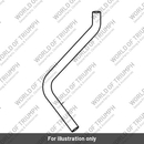 Hose, Reservoir, M/Cyl, Rear (T2022561)