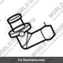 Pipe Fitting, M/Cyl (T2022586)