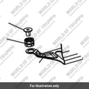Bracket, ABS Modulator (T2022591)