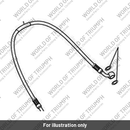 Brake Line, Bridge (T2022596)