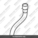 Hose, Reservoir, M/Cyl, Rear (T2022600)
